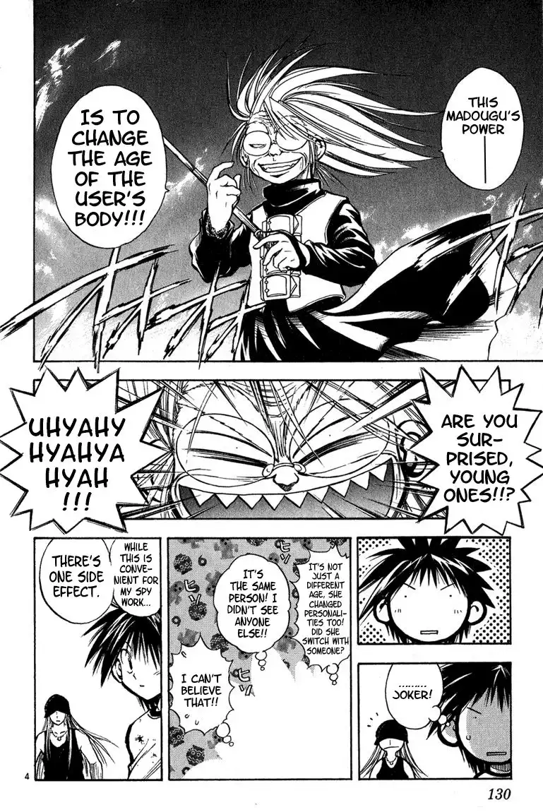 Flame of Recca Chapter 286 4